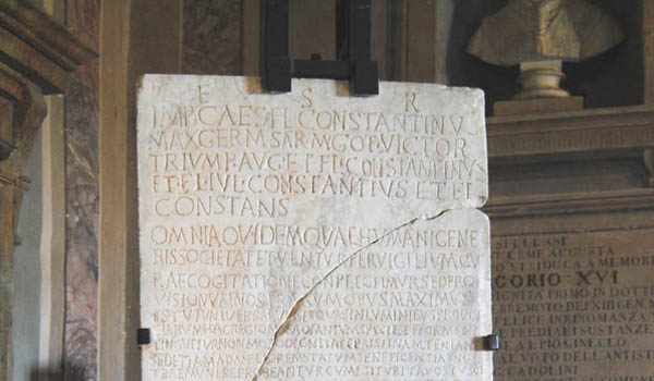 rescritto costantino